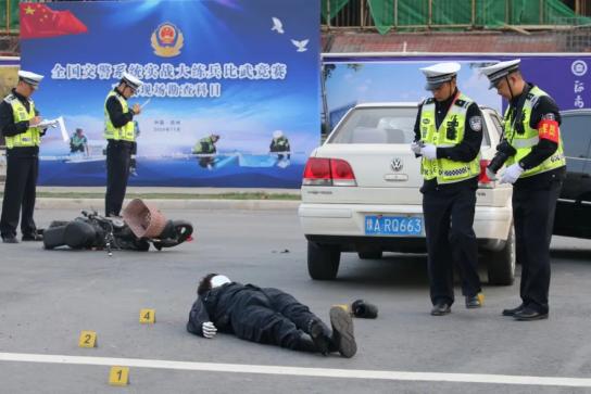 QQ看点：一肖澳门-真刀真枪真练，实战实用实效 全国交警比武大练兵选手英姿回顾！